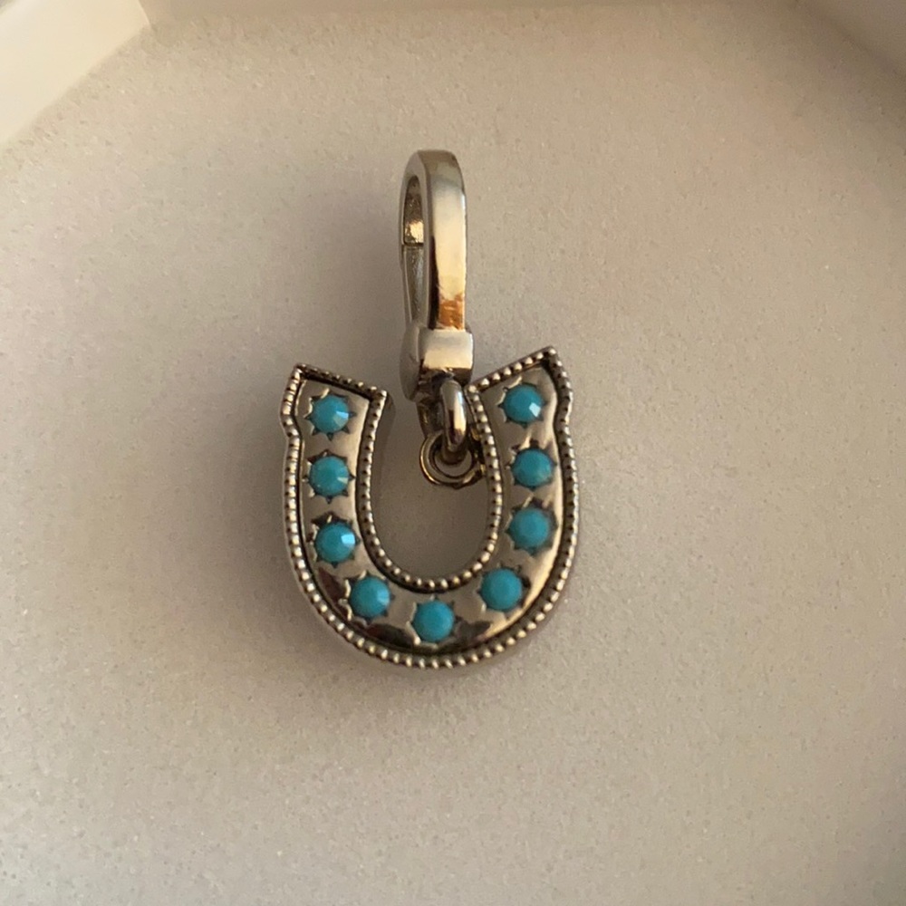 Juicy Couture Horseshoe Charm
